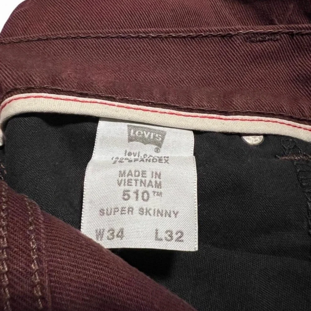 Vintage Levi's Jeans 34x32 skinny - Picture 4 of 4